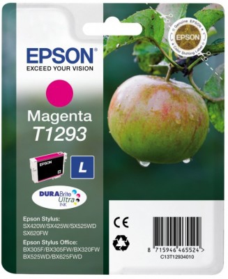 Image of Epson Cartridge T1293 Magenta