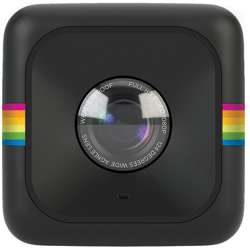 Image of Actioncam Polaroid kubus POLC3BK Full-HD, Spatwaterdicht, Schokbestendig, Vorstbestendig, Waterdicht