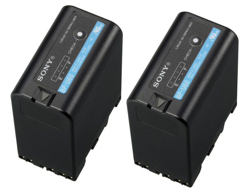 Image of Sony 2BP-U60 accu Duo-Pack