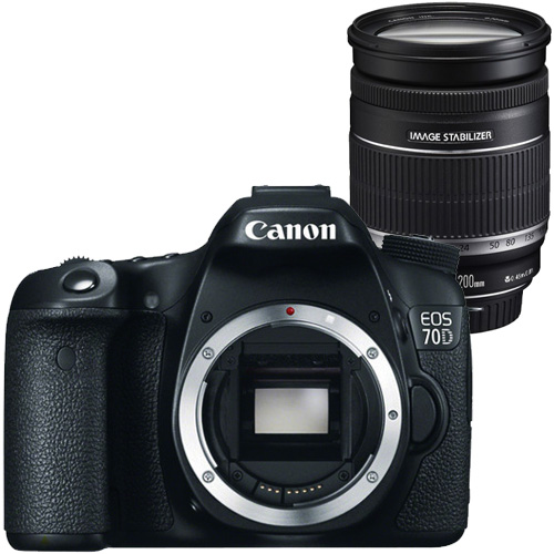 Image of Canon Eos 70D + 18-200mm