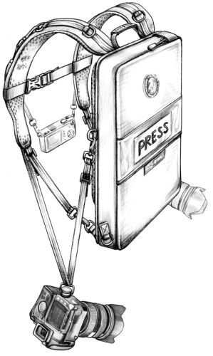 Image of Sun-Sniper Sniper-Strap The TPH Triple Press Harness - Steel & Bear
