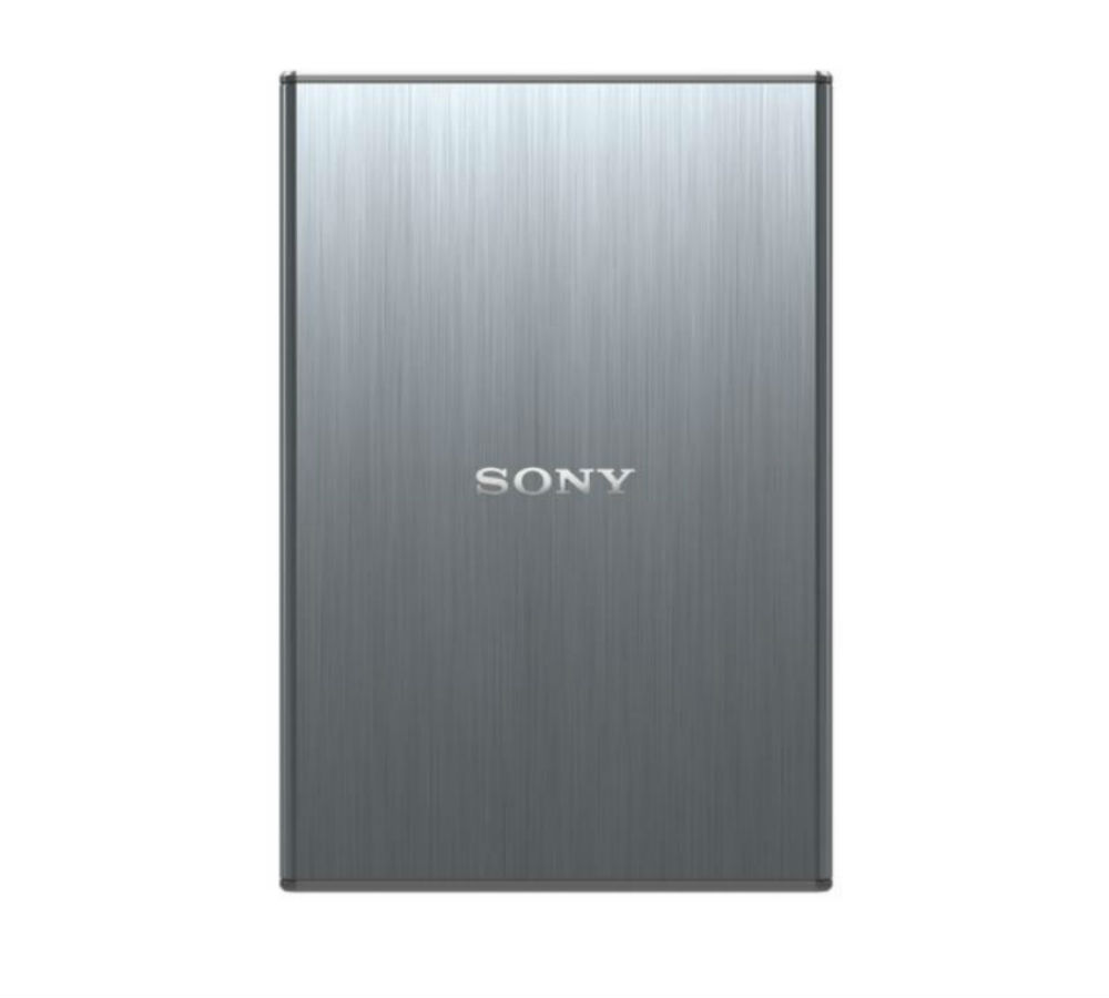 Image of Sony 1TB HDD Ultra Slim USB 3.0 silver
