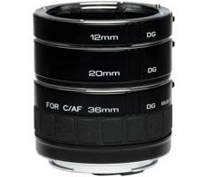 Image of Kenko AF Digital Extension Tube Set DG Set Canon EF/EFS