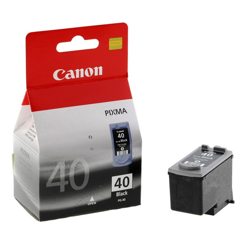 Image of Canon Cartridge PG-40 (zwart)