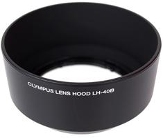 Image of Olympus LH-40B - zwart Lens Hood voor M4518