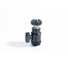 Image of Cineroid MBH-M Hot Shoe Adapter / Mini Ballhead