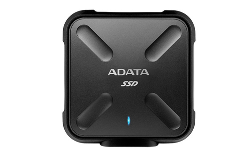 Image of Adata 512 GB SD 700 SSD, zwart ASD700-512GU3-CBK
