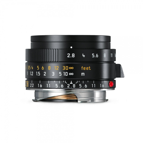 Image of Leica M Elmarit 28mm F/2.8 ASPH zwart