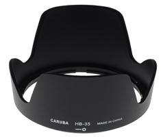 Image of Caruba HB-35 zonnekap voor de Nikon AF-S 18-200mm VR (II)