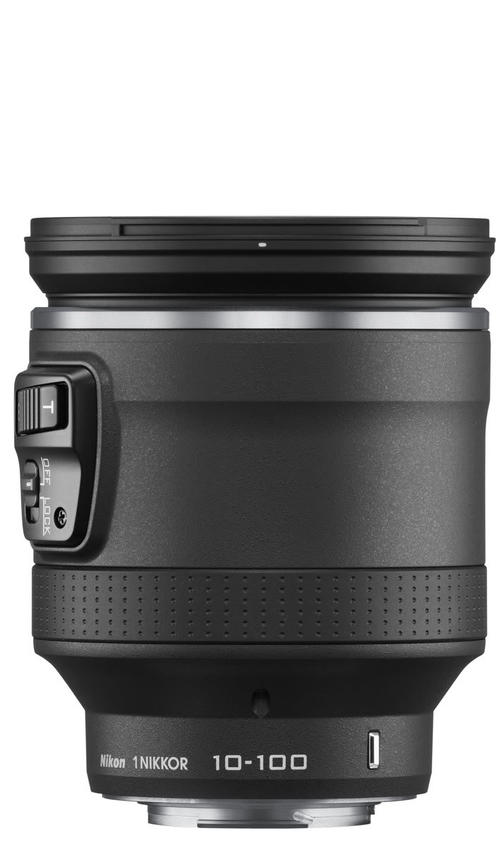 Image of Nikon 10-100mm VR F/4.5-5.6 powerzoom, voor Nikon 1 systeemcamera