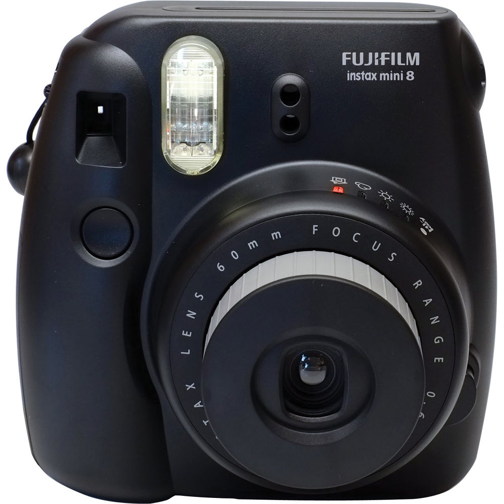 Image of Fuji Instax Mini 8 zwart