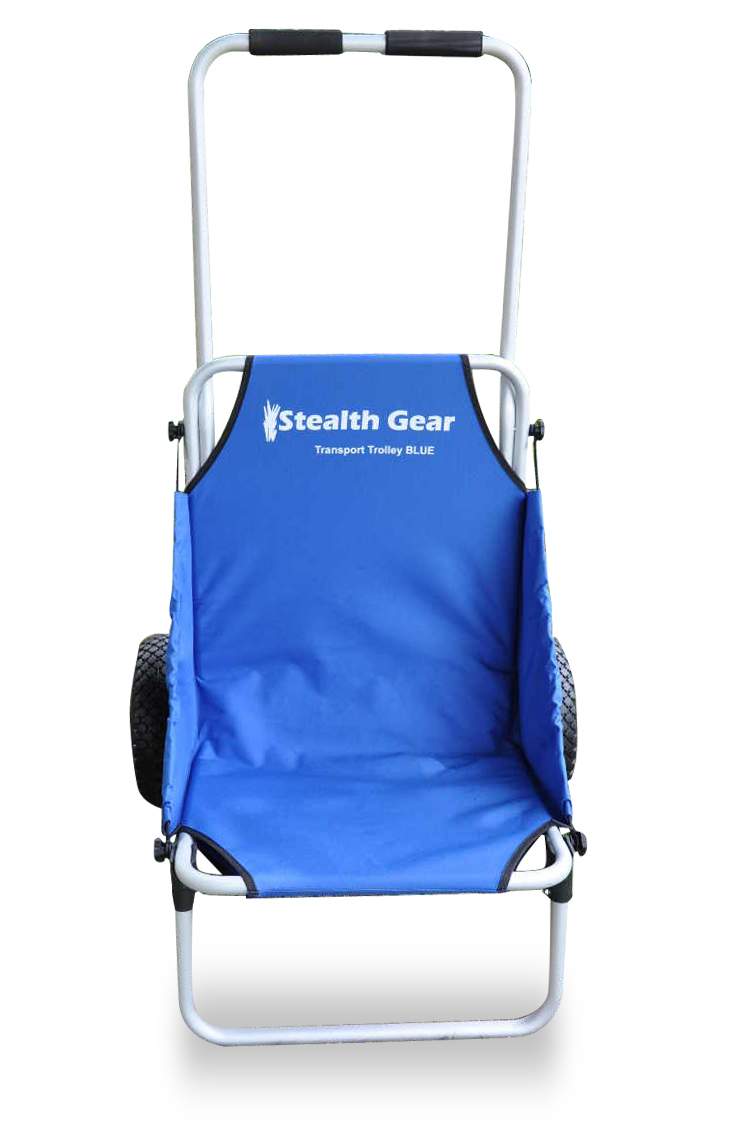 Image of Stealth Gear Extreme Transport Trolley blauw