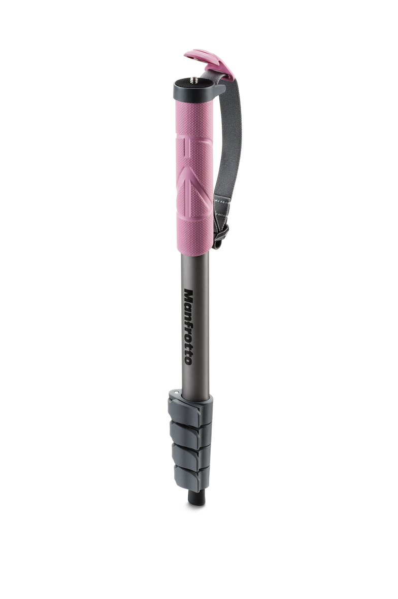 Image of Manfrotto Compact Monopod - roze