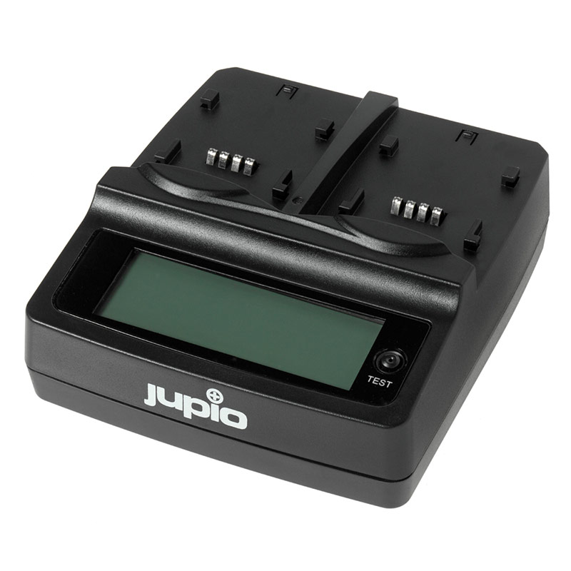 Image of Jupio Duo camera-accu oplader