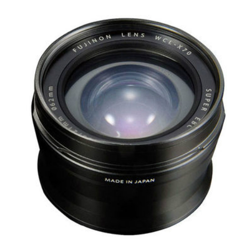Image of Fuji X70 Wide Conversion Lens Black