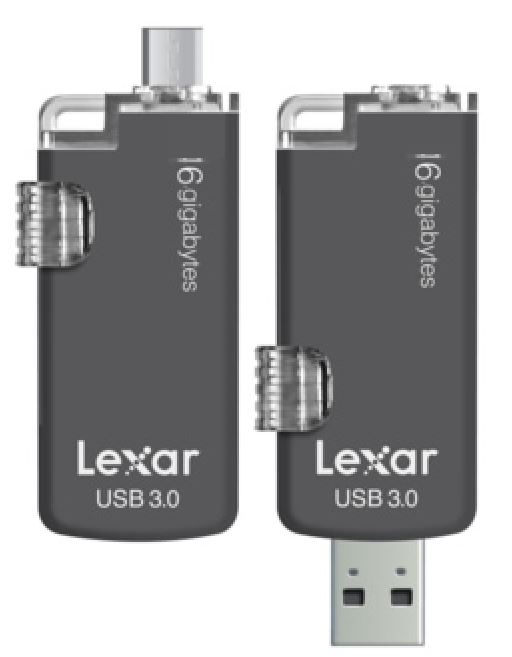 Image of Lexar JUMPDRIVE M20c 16GB USB 3.0