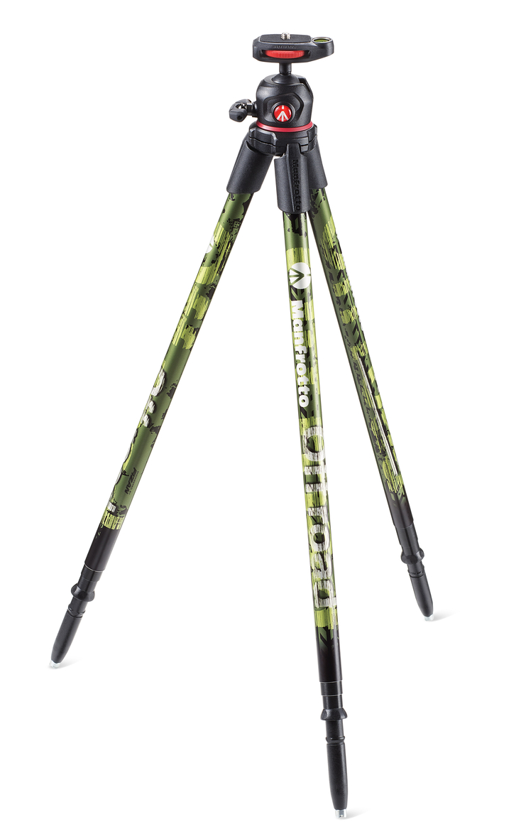 Image of Manfrotto MKOFFROADG Off Road Tripod Green