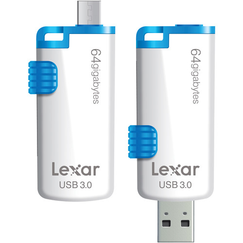 Image of Lexar JumpDrive C20m 64GB Android USB 3.0