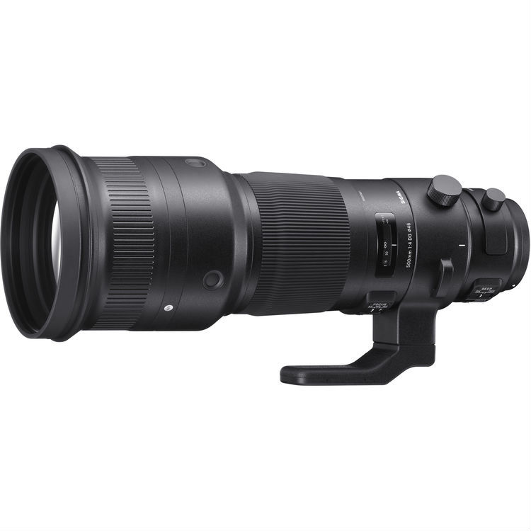 Image of Sigma 500mm f/4 DG OS HSM Nikon