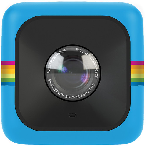 Image of Actioncam Polaroid kubus POLC3BL Full-HD, Spatwaterdicht, Schokbestendig, Vorstbestendig, Waterdicht