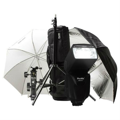 Image of Phottix Mitros+ TTL Transceiver Flash Kit For Canon