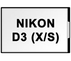 Image of Foka FCI Pro Screenprotector voor Nikon D3100/D3(x/s)