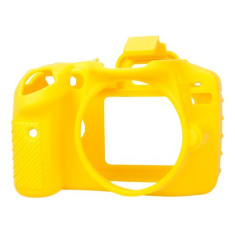 Image of easyCover Cameracase Nikon D7100 yellow