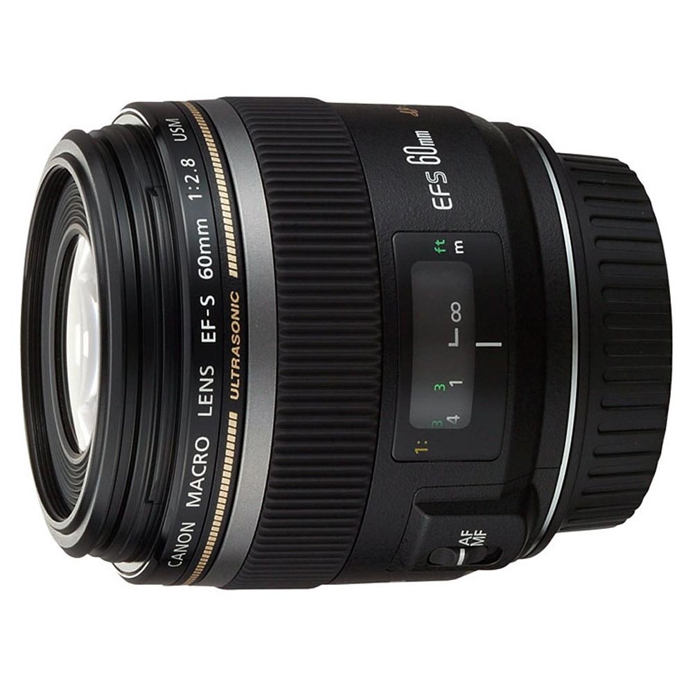 Image of Canon EF-S 60mm 12.8 MACRO USM