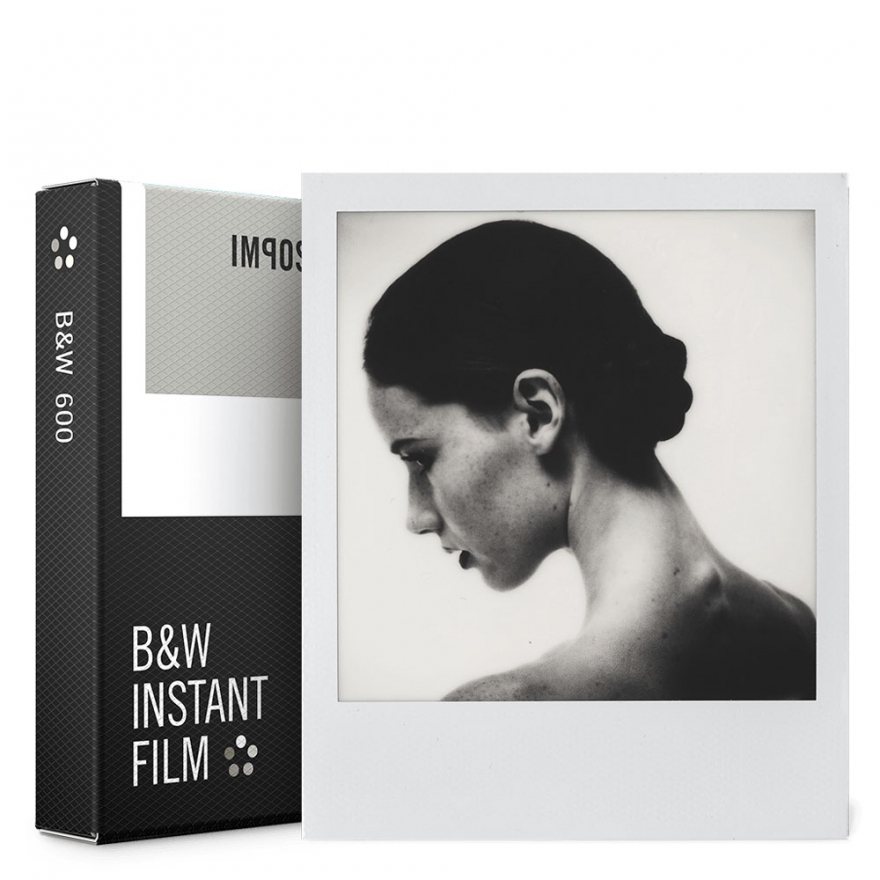 Image of Impossible B&W Film voor 600