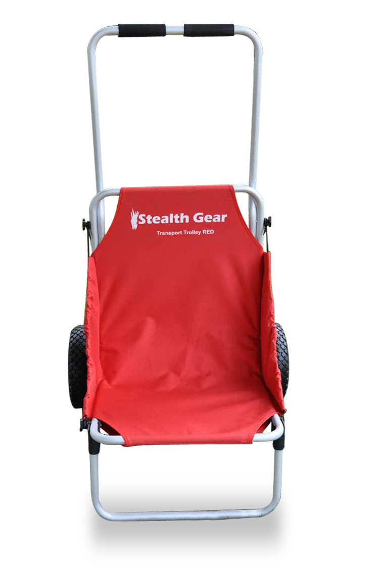 Image of Stealth Gear Extreme Transport Trolley RED
