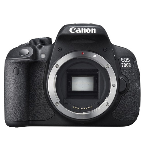 Image of Canon Camera Body EOS 700D 18.0 Megapixel