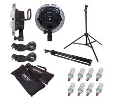 Image of Godox complete TL-4 Tricolor Continu Licht Kit