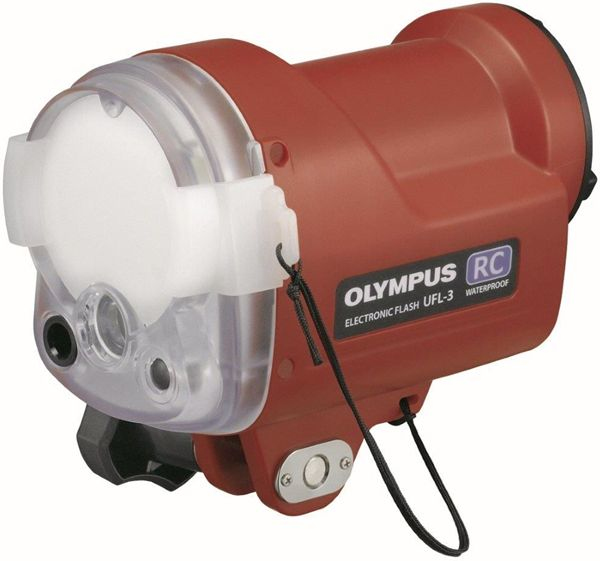 Image of Olympus UFL-3 onderwater flitser