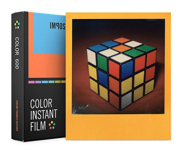 Image of Impossible Color Film for Polaroid 600 Color Frame