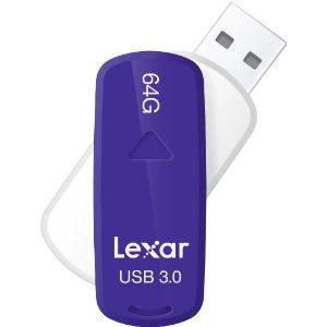 Image of Lexar Jumpdrive S33 64GB USB 3.0