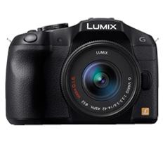 Image of Panasonic Lumix DMC-G6 zwart + 14-42mm standaard