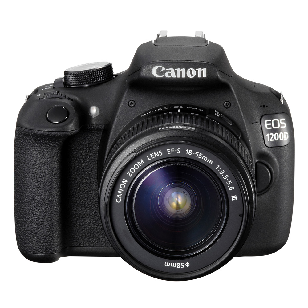 Image of Canon EOS 1200D + 18-55mm DC III