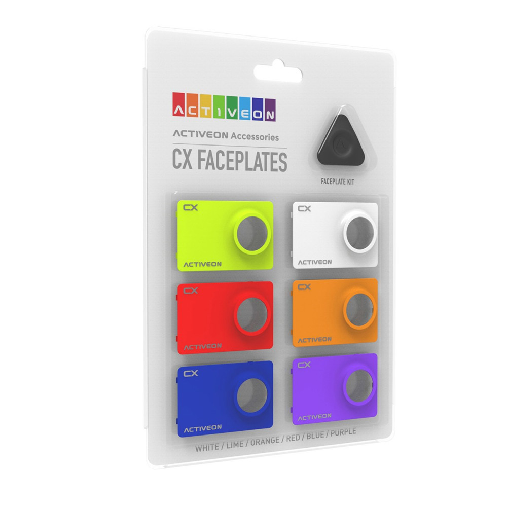 Image of Activeon CX Color Front Kit (6 colors)
