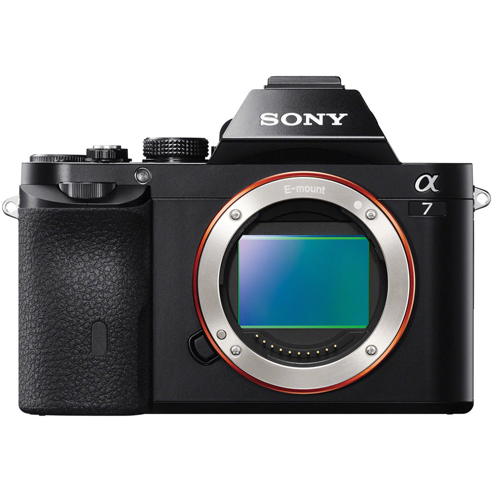Image of Sony A7 body