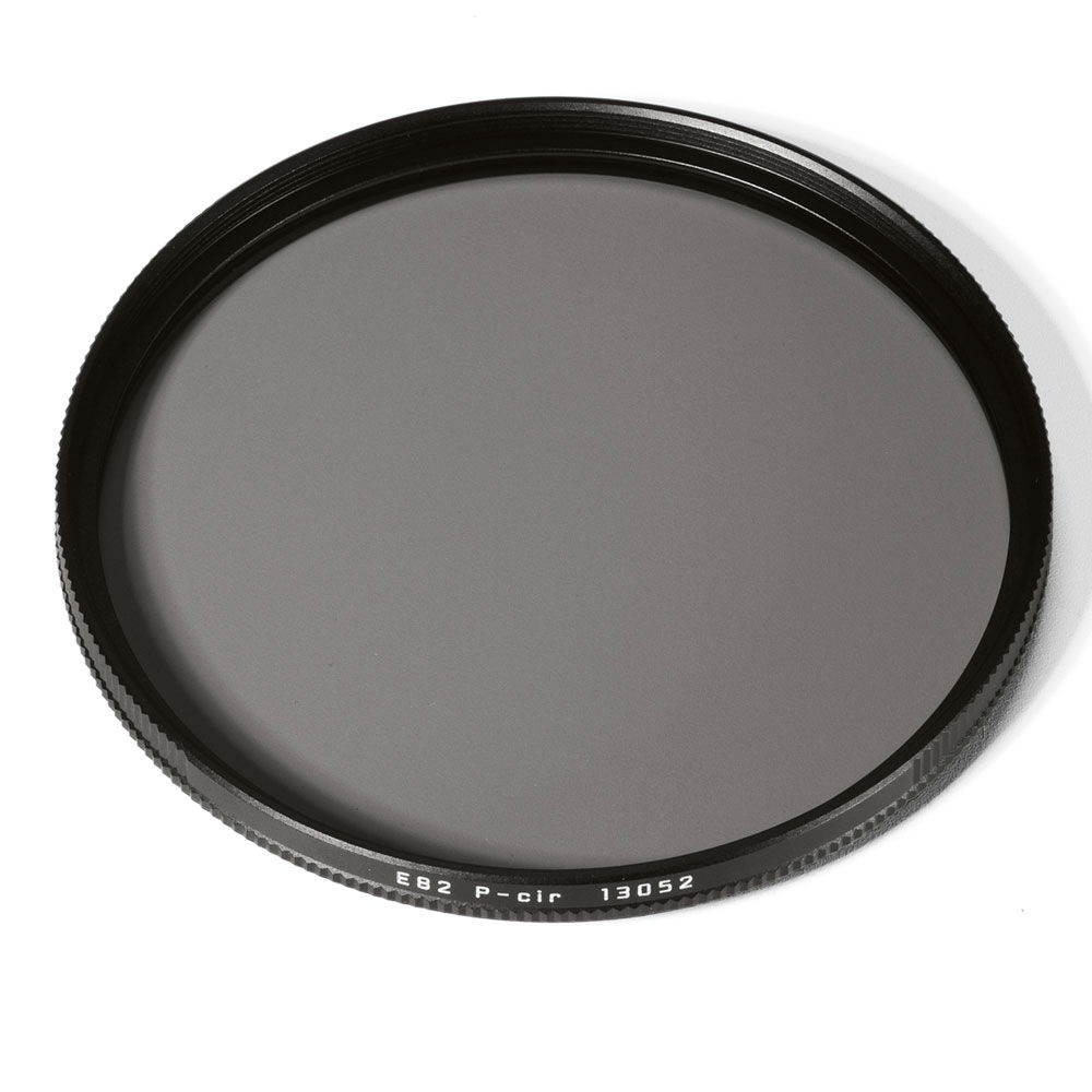 Image of Leica Circulair Polarisatiefilter E 82 zwart