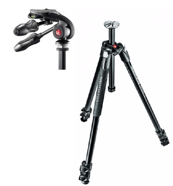 Image of Manfrotto 290 Xtra + 3-Way Head