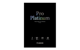 Image of Canon Fotopapier 10x15cm Pro Platinum (20 vel)