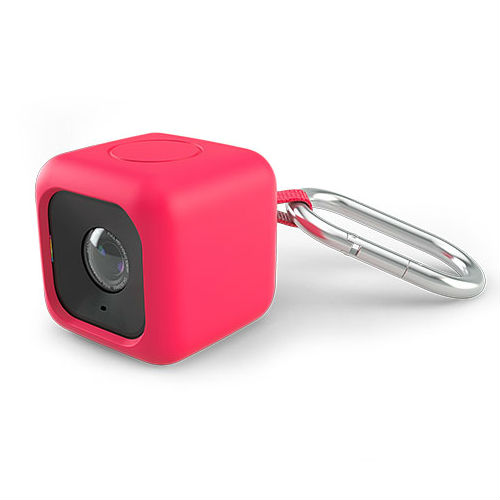 Image of Polaroid Cube pendent red