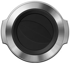 Image of Olympus LC-37C Automatic lens cap voor EZ-M1442EZ - zilver