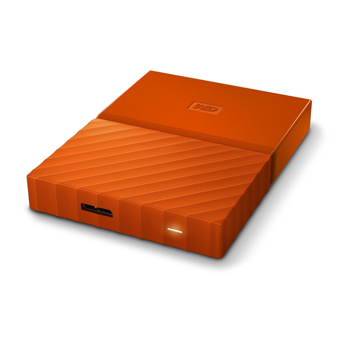 Image of WD Harddisk My Passport 3TB, USB3.0, Extern (oranje)