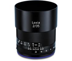 Image of Carl Zeiss Loxia 35mm f/2 Biogon T* Sony E-mount