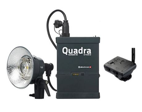Image of Elinchrom Quadra Hybrid LivingLight Set
