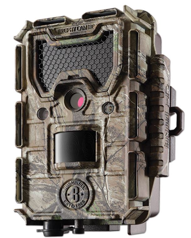 Image of Bushnell 14MP Trophy Cam Aggressor HD bruin Low Glow