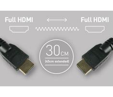 Image of Atomos Coiled Full HDMI to Full HDMI (30-45cm)