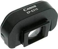 Image of Canon camera eyepiece extender EP-EX15